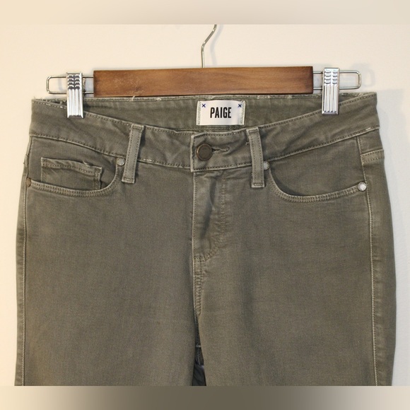 PAIGE Verdugo Ankle Skinny Jean in size 27 - Picture 4 of 15